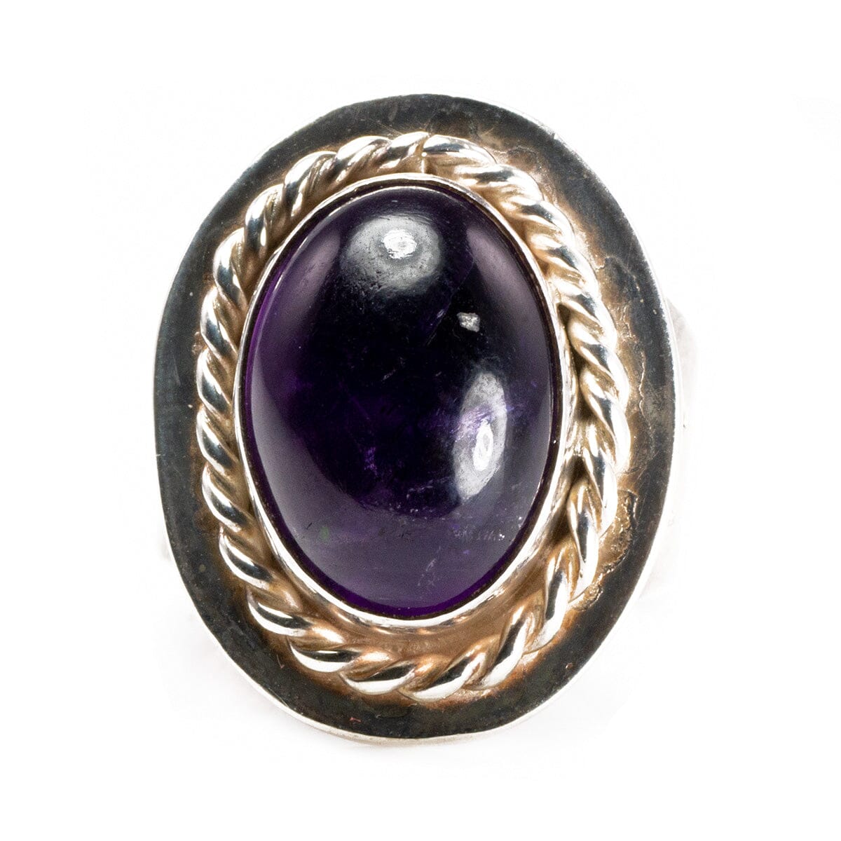 Great Lakes Boutique Silver Amethyst Ring
