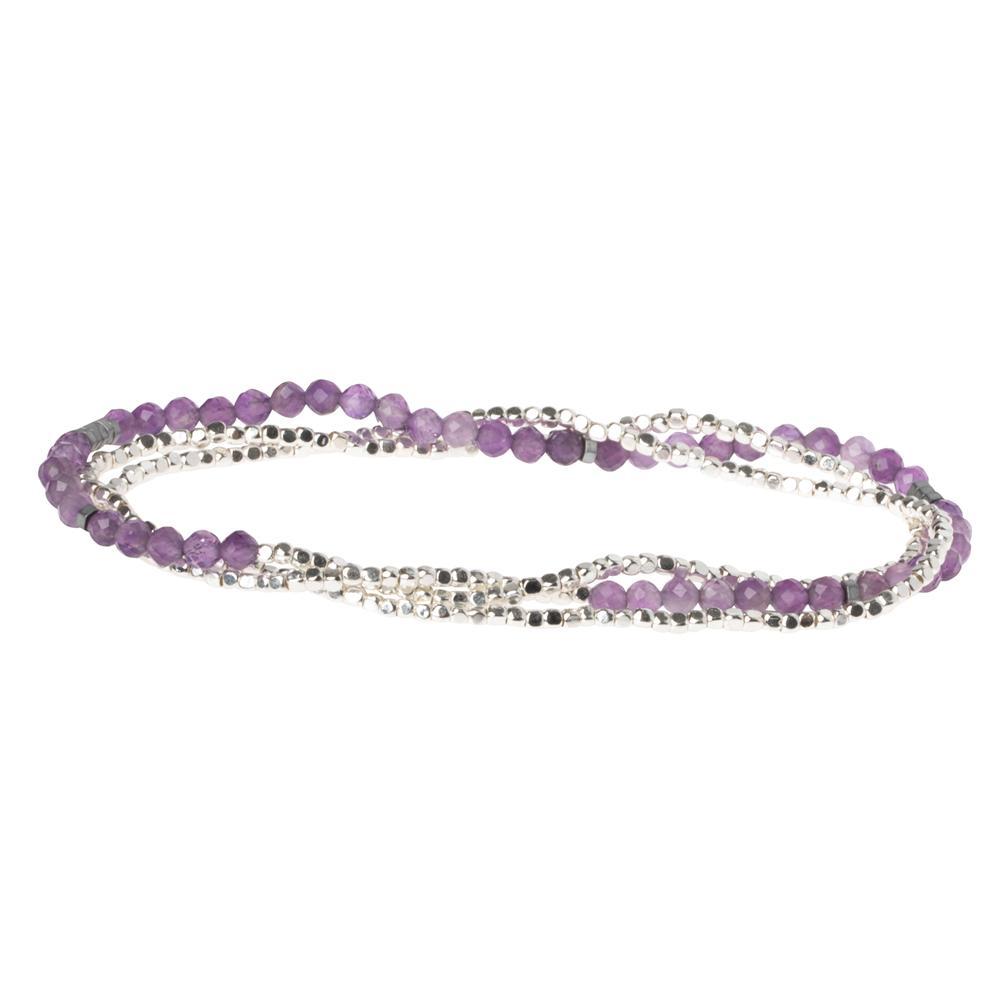 Scout Curated Wears Delicate Stone Amethyst - Stone of Protection (1733242978347)