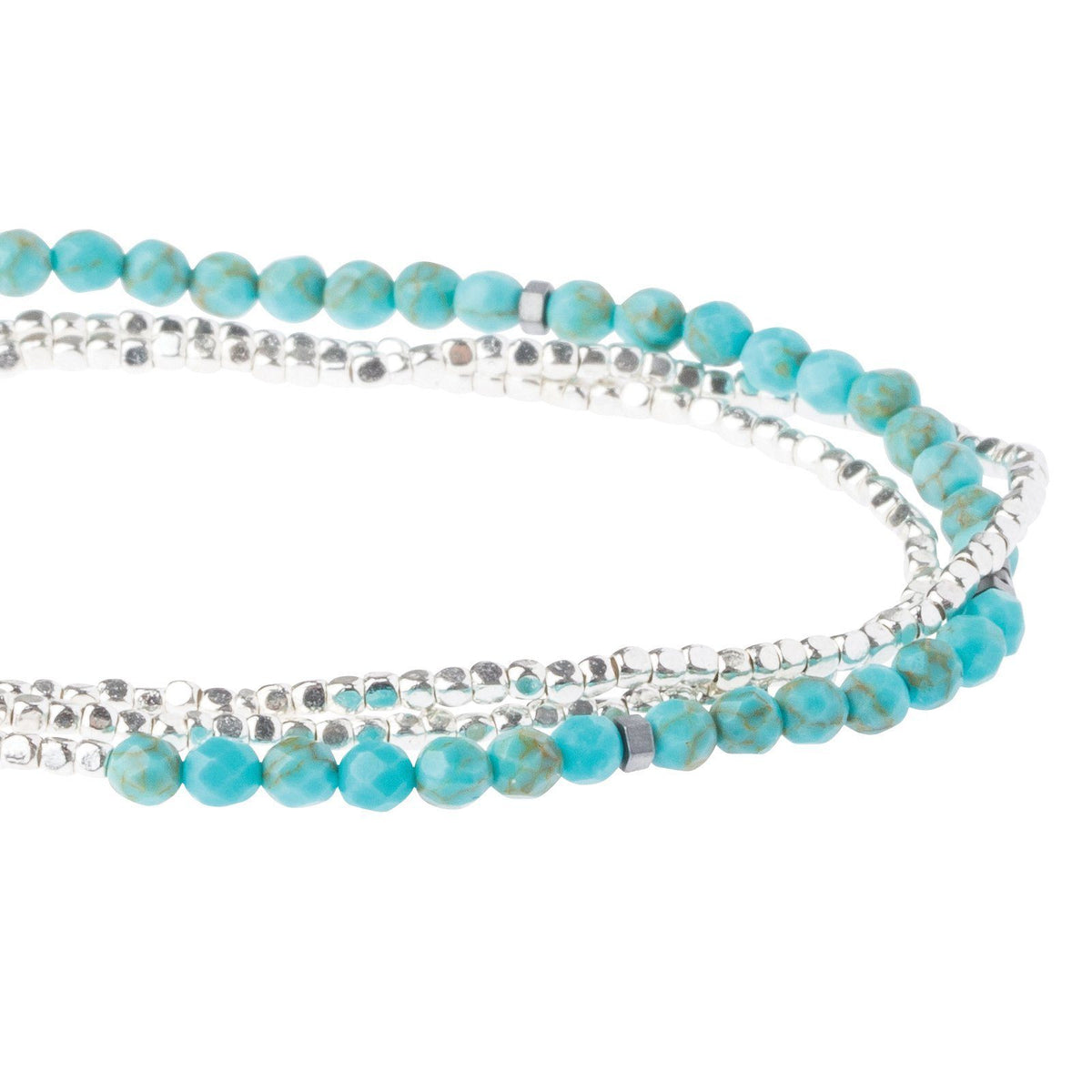 Scout Curated Wears Delicate Stone Turquoise / Silver - Stone of the Sky (1733247926315)