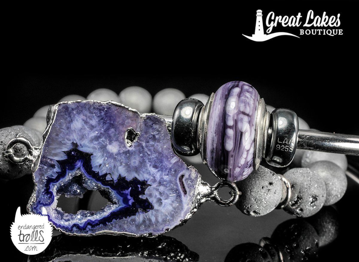 Henhousebeads Duomo for Simple Bangle Styling