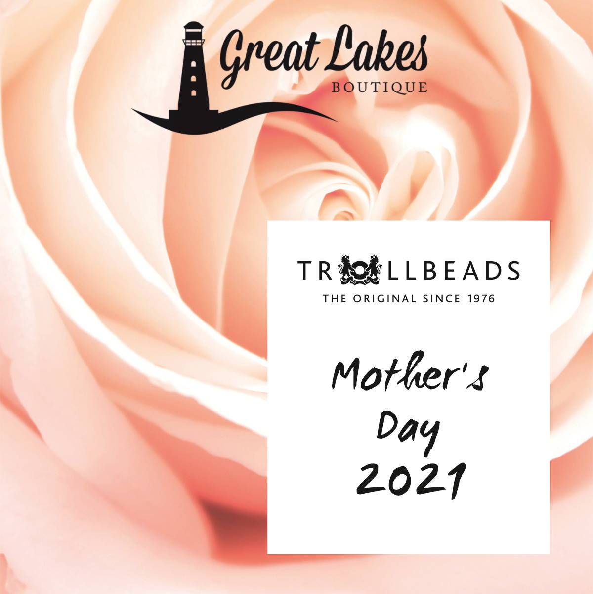Trollbeads Mother's Day 2021 Preview - Trollbeads  Compassion Rose