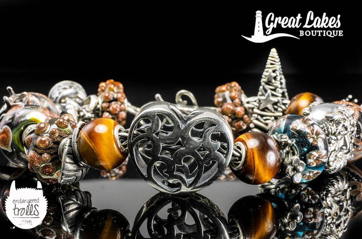 Trollbeads Golden Night Kit