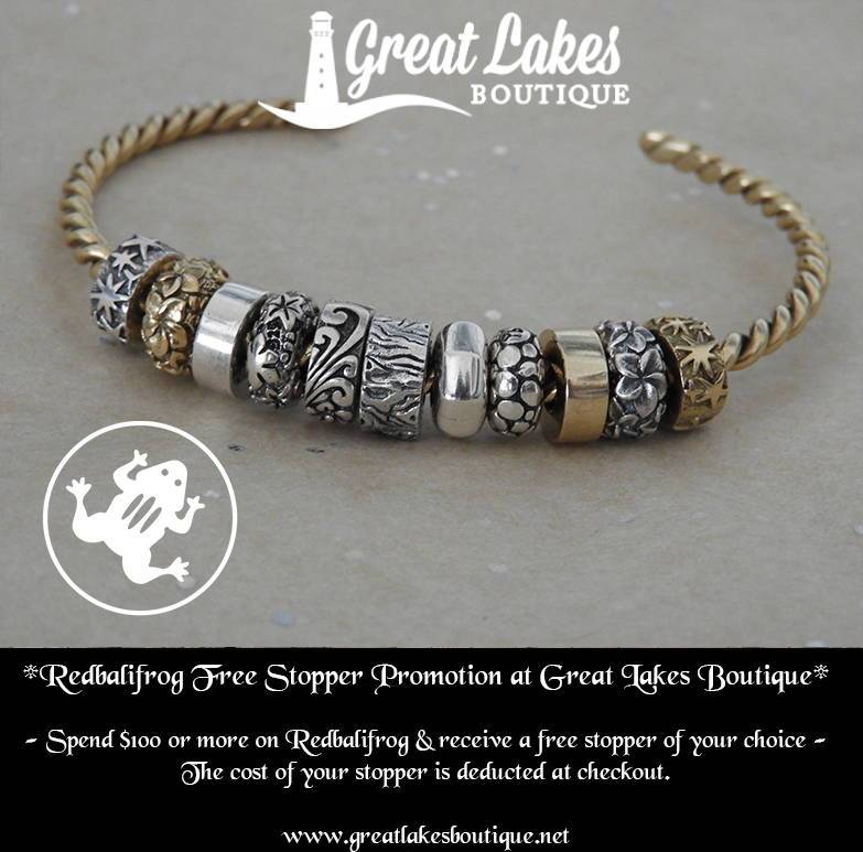 Redbalifrog Stopper Promotion