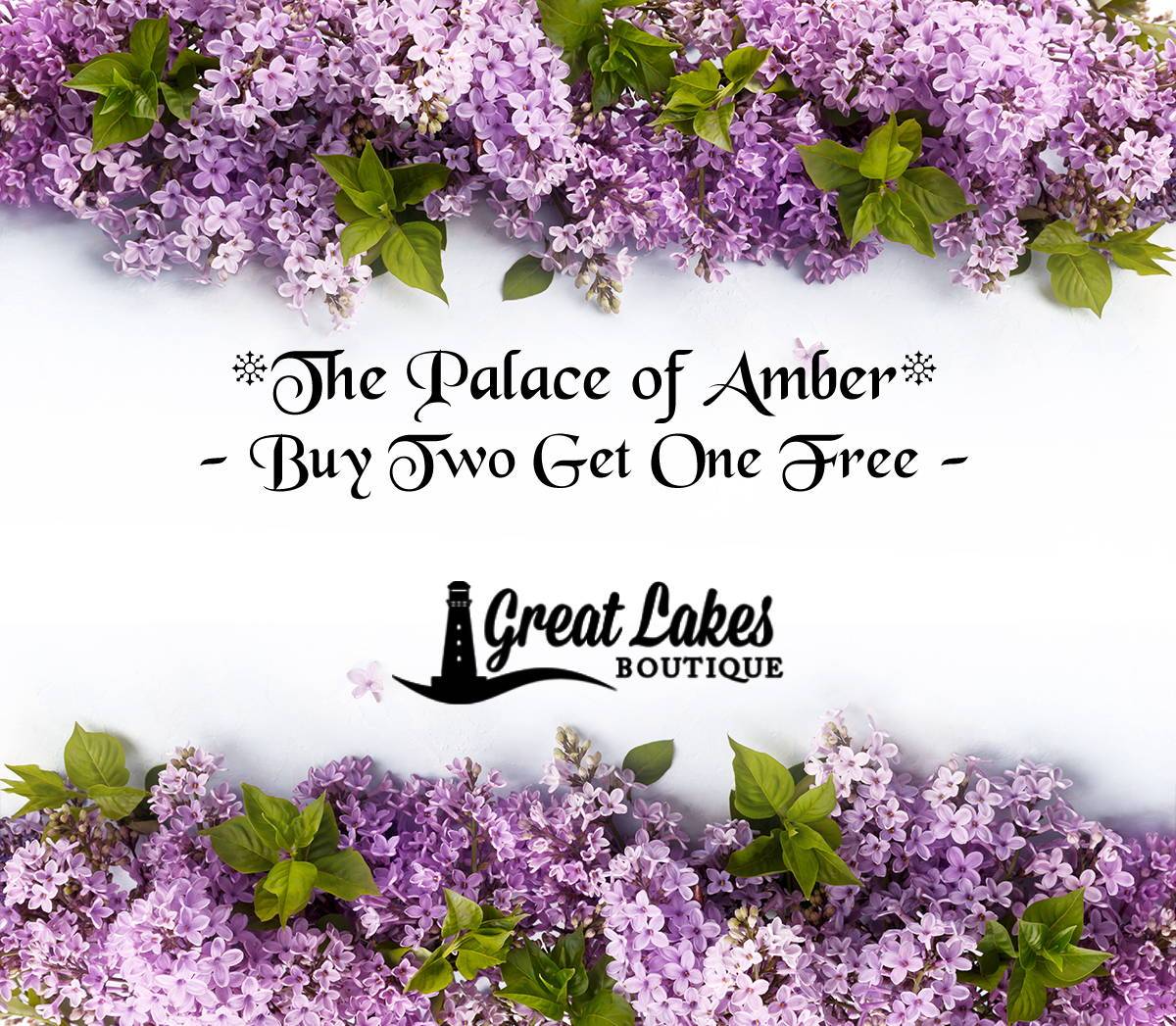 Buy Two Get One Free on The Palace of Amber