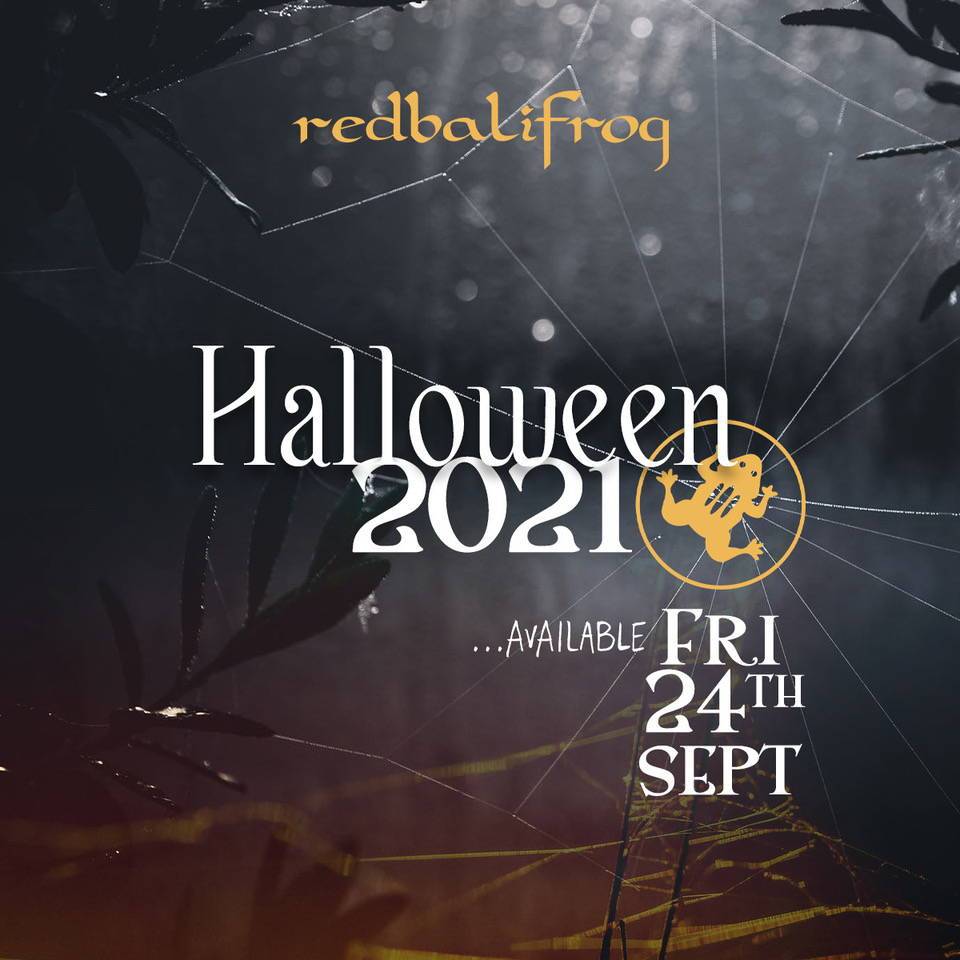 Redbalifrog Halloween 2021 Debuts During Bead Bash on the Lake