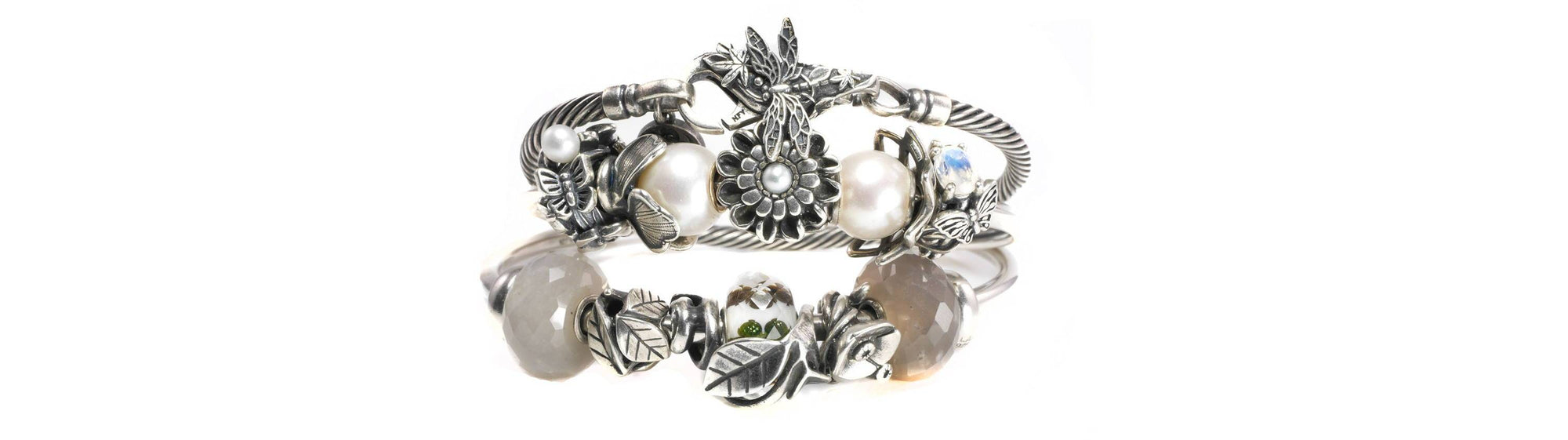 Winter Bangles Inspired by the Trollbeads Spring 2022 Collection