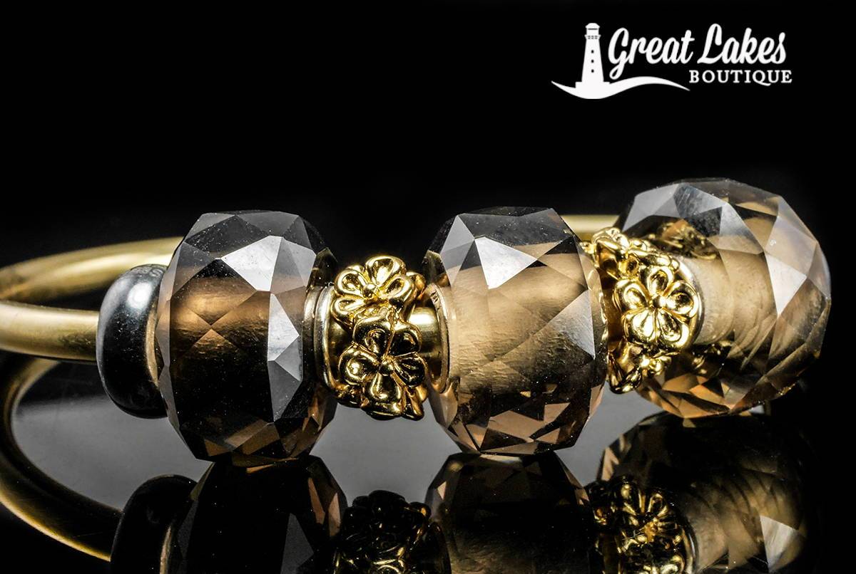 The Palace of Amber Smoky Quartz Inspiration