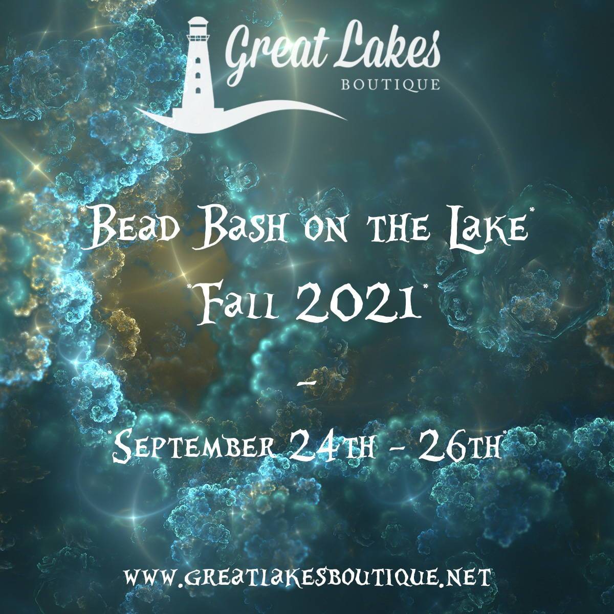 Great Lakes Boutique Bead Bash on the Lake Fall 2021 Online Event