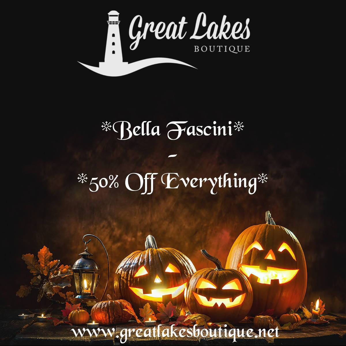 Bella Fascini 50% Clearance Sale