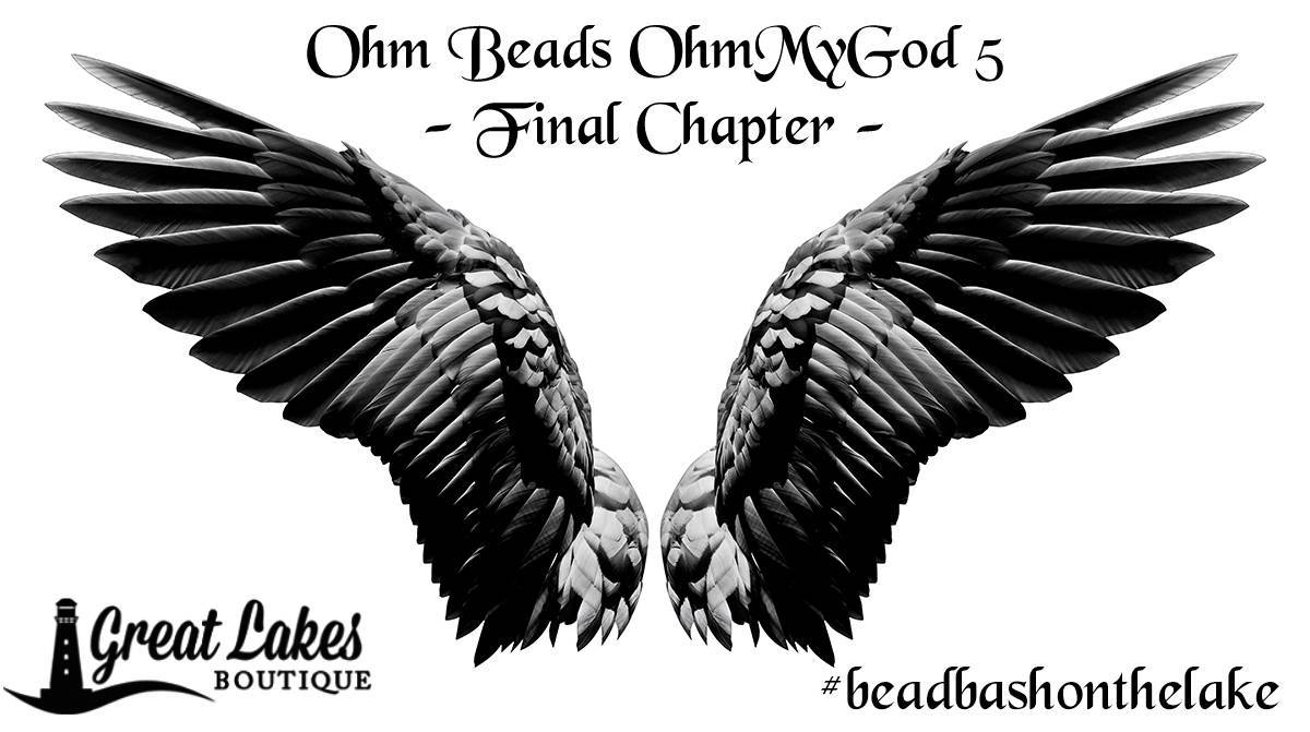 Ohm Beads OhmMyGod 5 for Bead Bash on the Lake