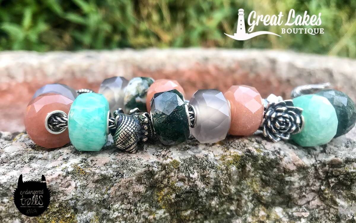 The Palace of Amber Beach Inspired Gemstone Bracelet