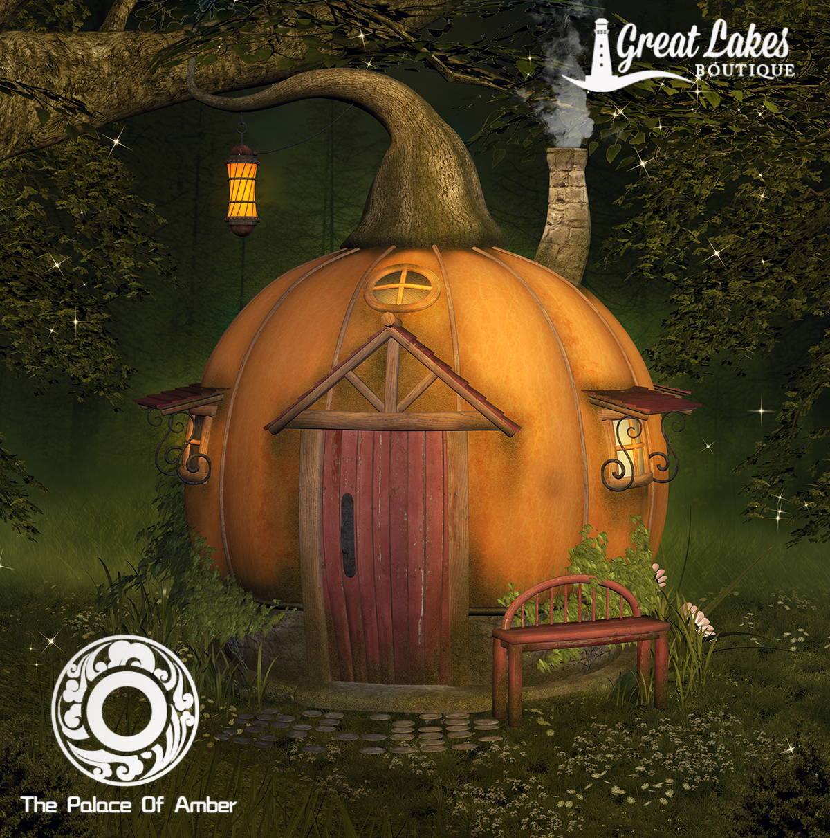 The Palace of Amber Pumpkin Cottage Preview and Launch Details