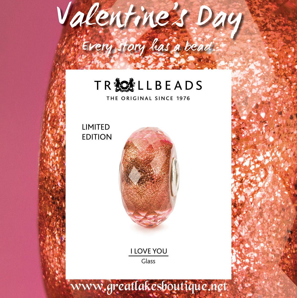 Trollbeads Valentine's Day 2021