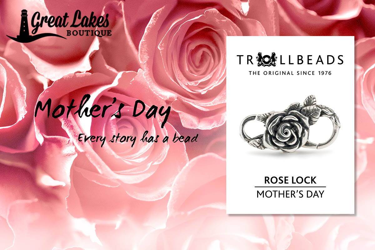 Trollbeads Mother's Day 2020 Preview | Trollbeads Rose Lock