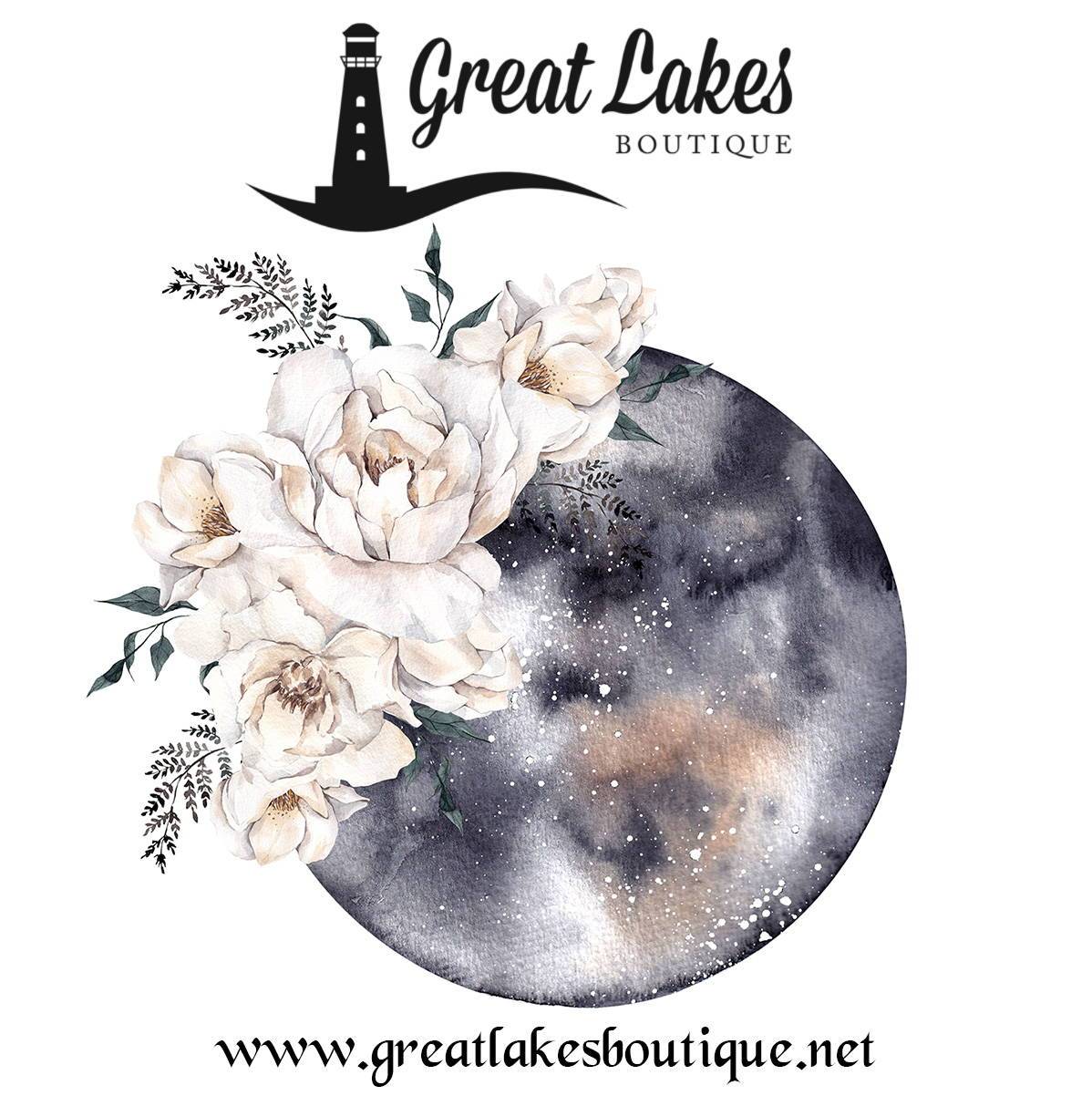 Great Lakes Boutique Flower Moon Festival Online Event