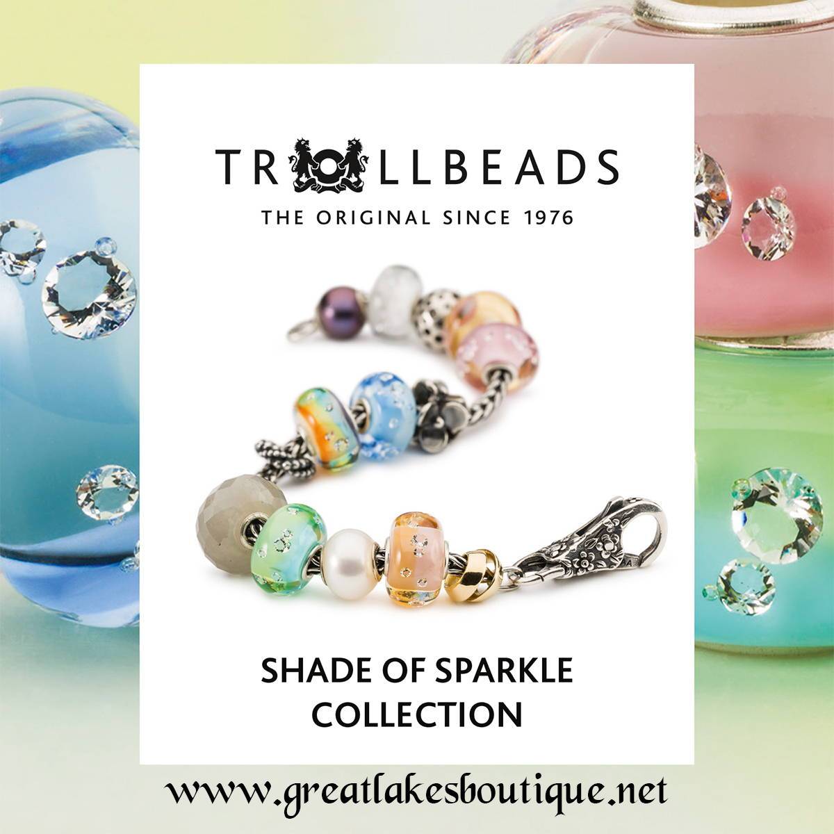 Trollbeads Shades of Sparkle Preview