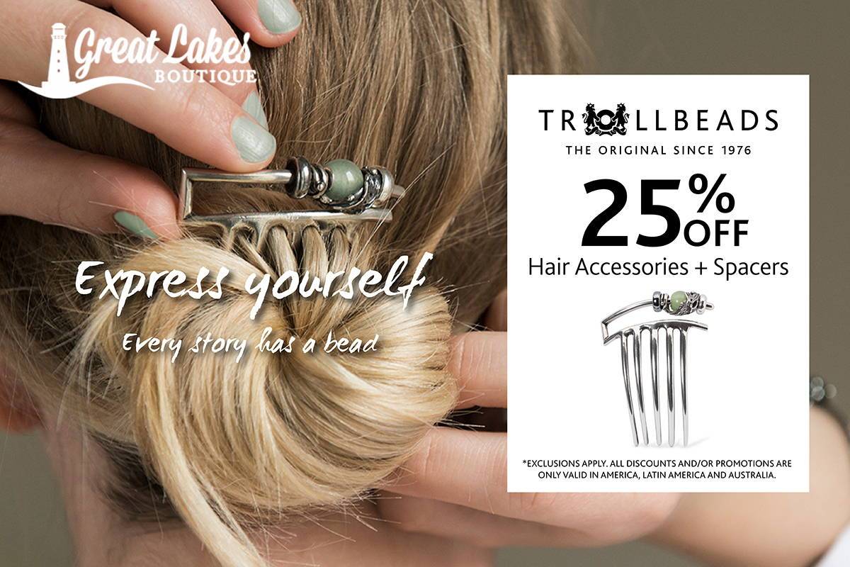 Trollbeads Spacers & Hair Accessories Sale Begins