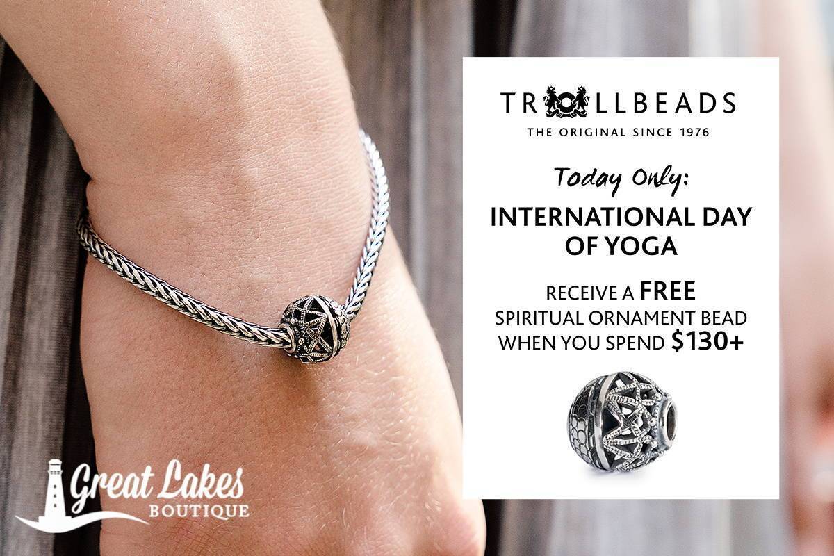 Get a Free Trollbeads Spiritual Ornament Today Only