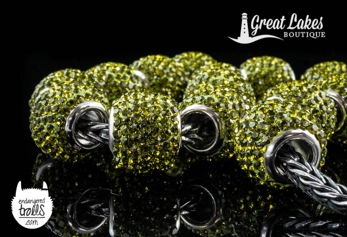 Unreleased Bella Fascini Crystals for Bead Bash on the Lake