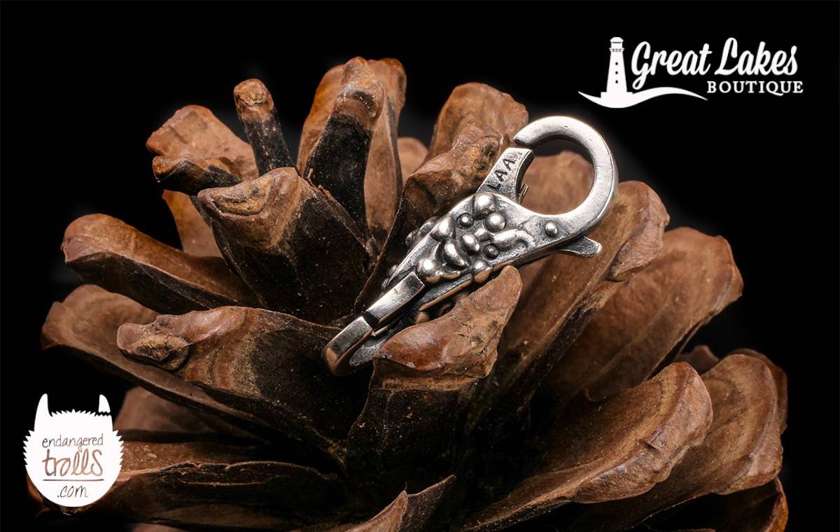 Trollbeads Faces Lock Available Online for Bead Bash on the Lake