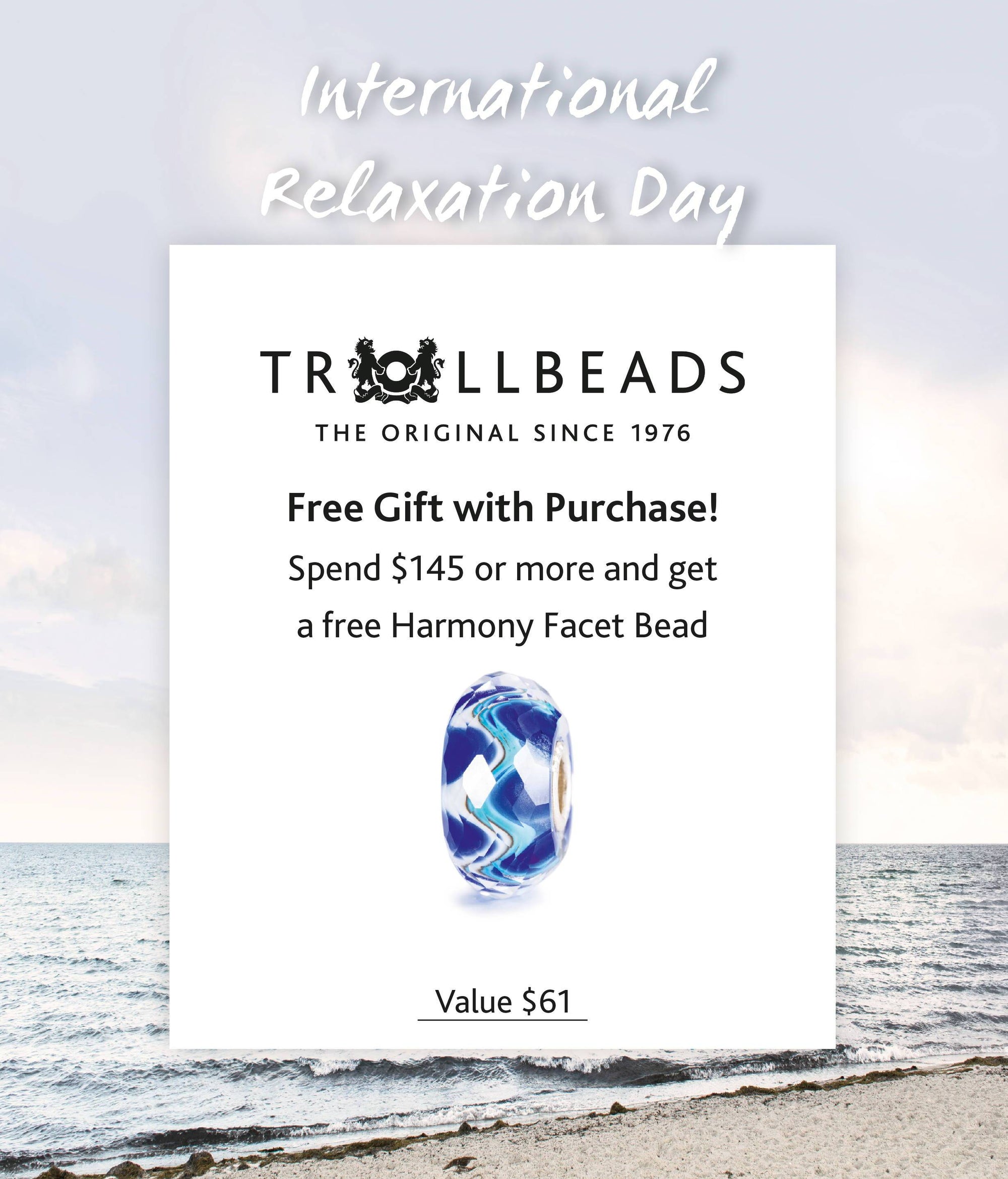 Trollbeads Free Bead Promotion August 2020