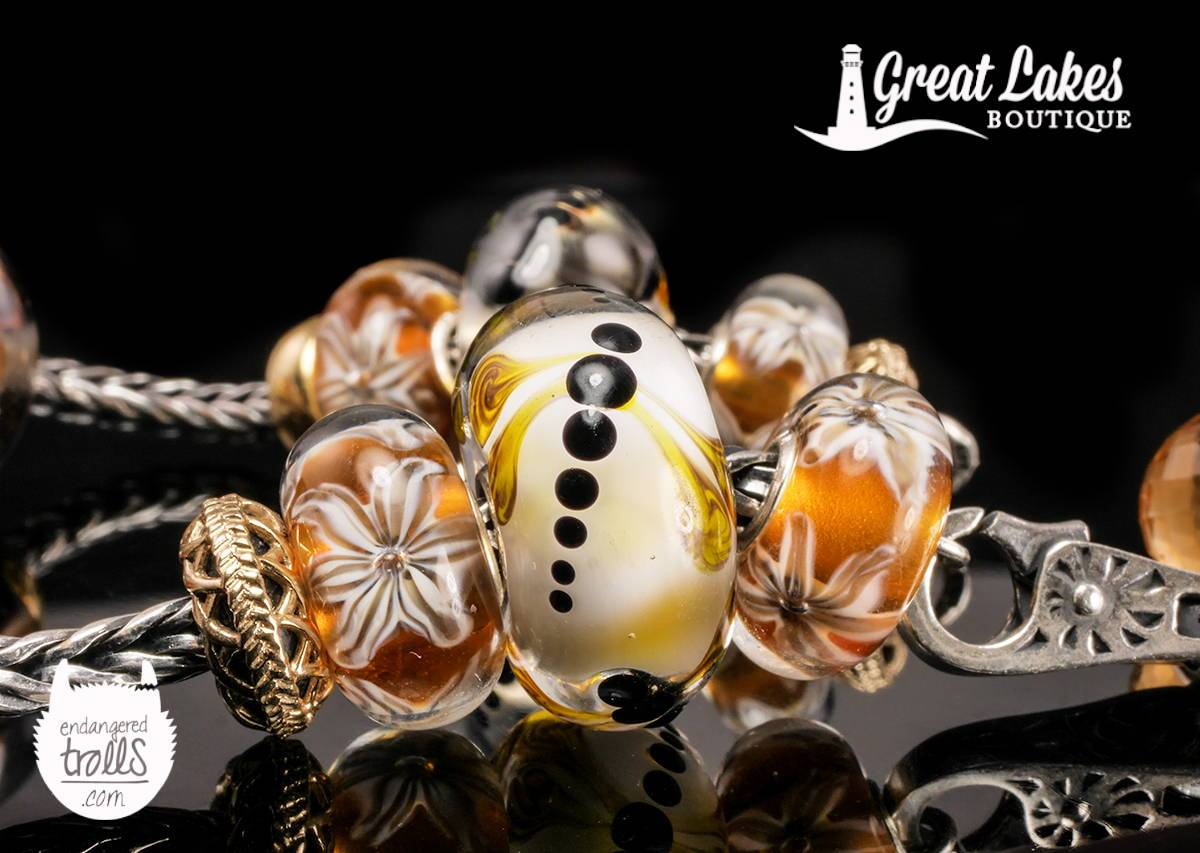 Trollbeads Jumbo Uniques Inspiration for the Last Summer Days