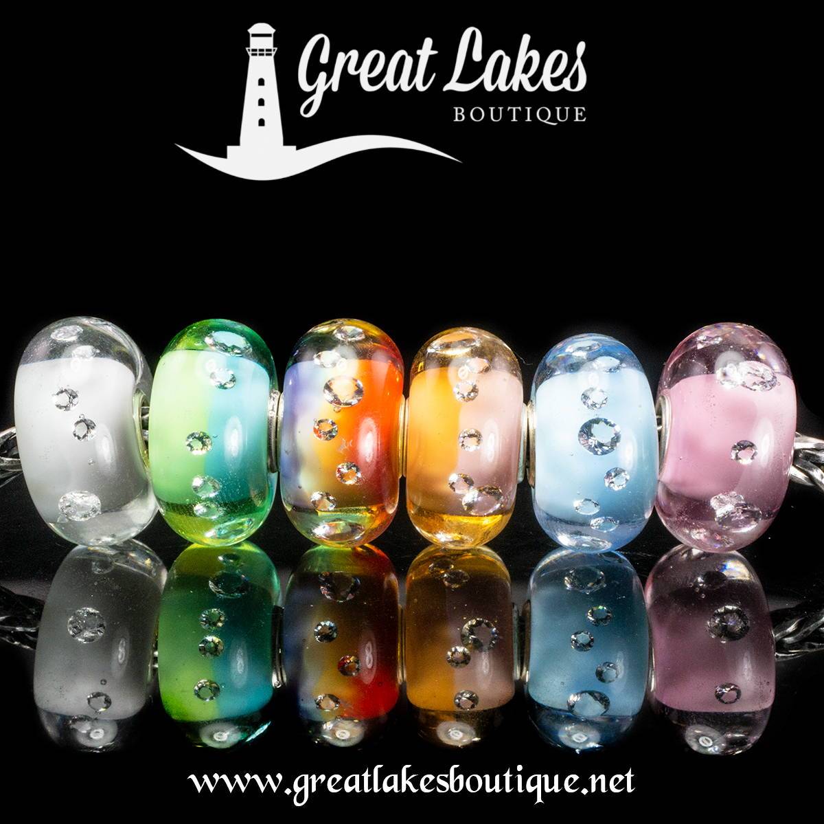 Trollbeads Shade of Sparkle Live Images