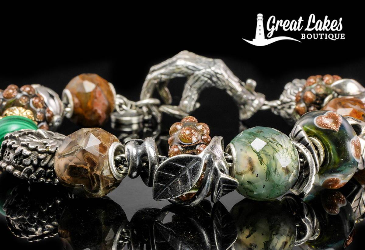 Trollbeads Golden Buds Inspiration