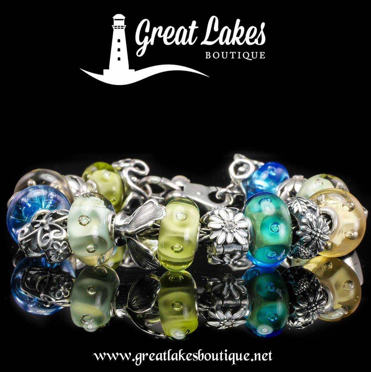 Trollbeads Uplifting Bubble Joy Kit Inspiration