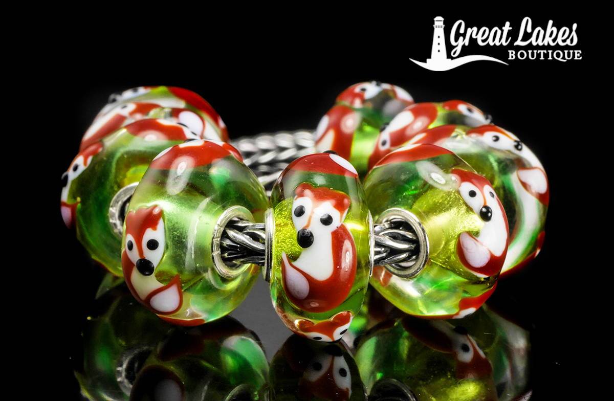 Trollbeads Uniques for Winter 2019