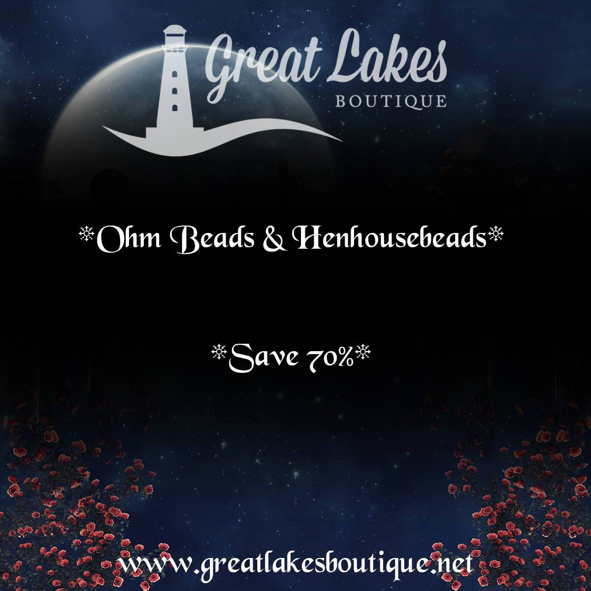 Bead Bash on the Lake Ohm Beads & Henhousebeads Sale