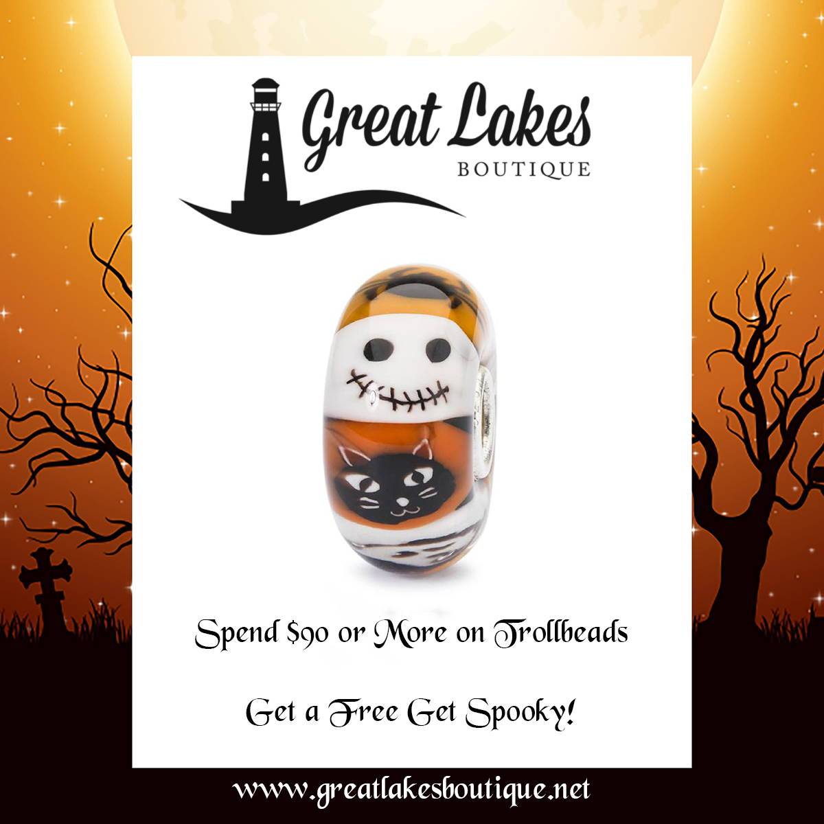 Time to Get Spooky with Trollbeads