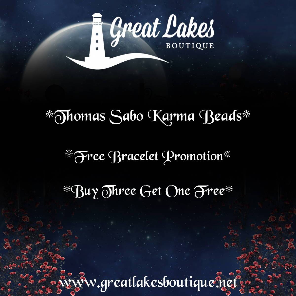 Thomas Sabo Karma Beads Promotions for Bead Bash on the Lake