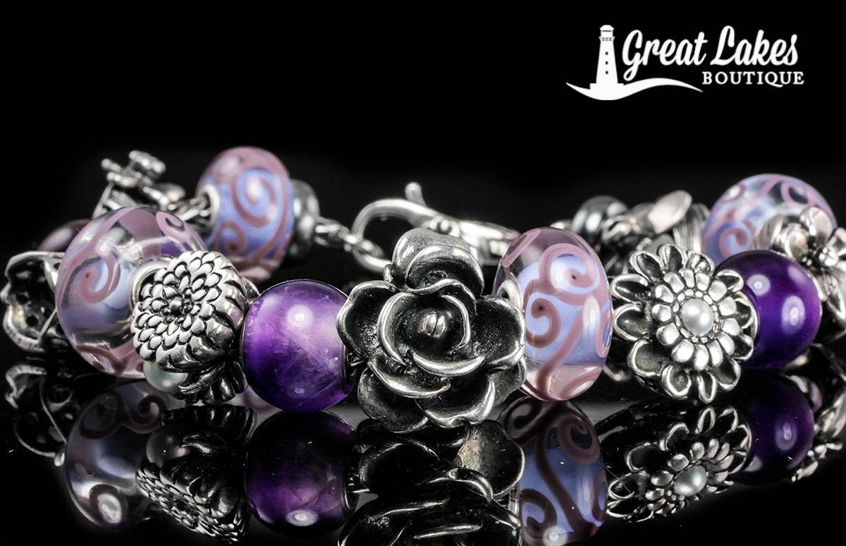 Trollbeads Flutter By Bracelet Inspiration