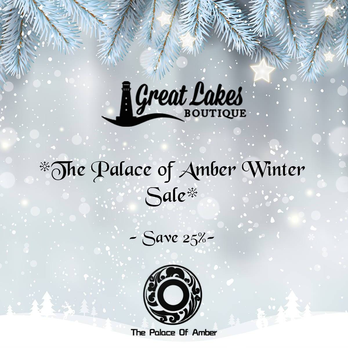 The Palace of Amber Winter 2019 Sale Begins