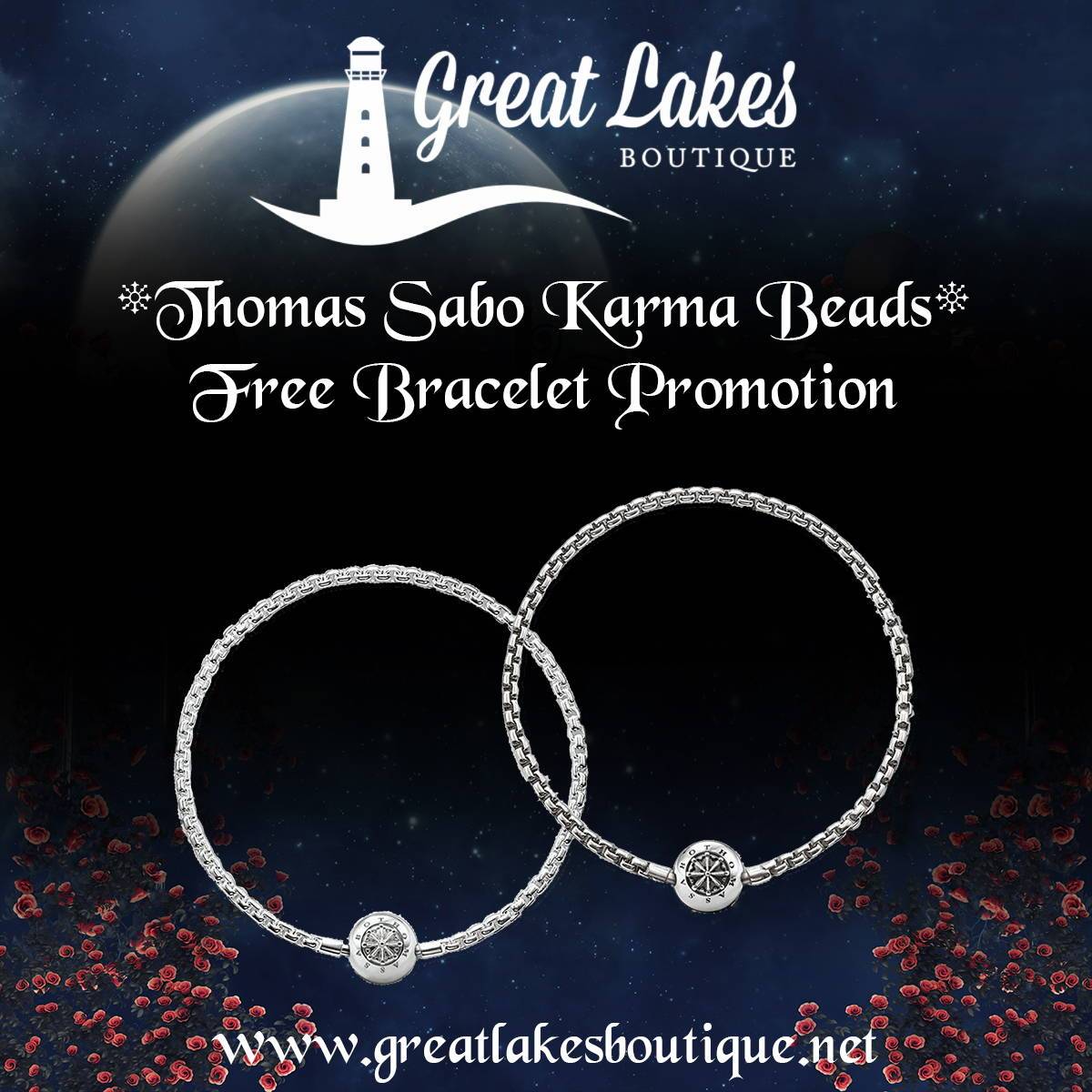 Thomas Sabo Karma Beads Promotion Instructions