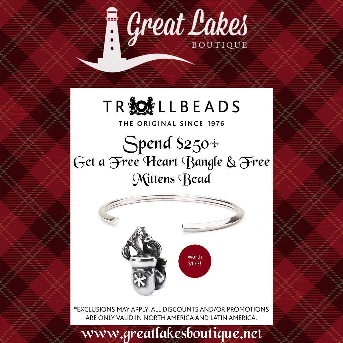 Trollbeads Double Gift with Purchase Day