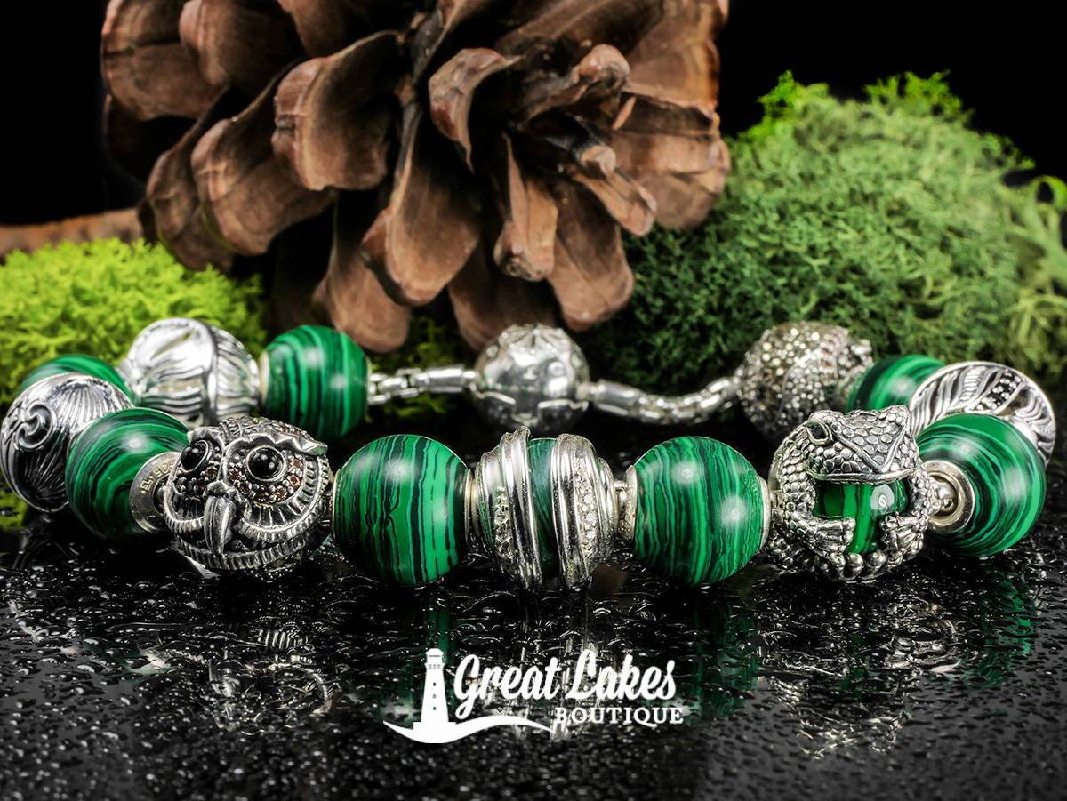 Thomas Sabo Karma Beads Spring Green Bracelet Inspiration