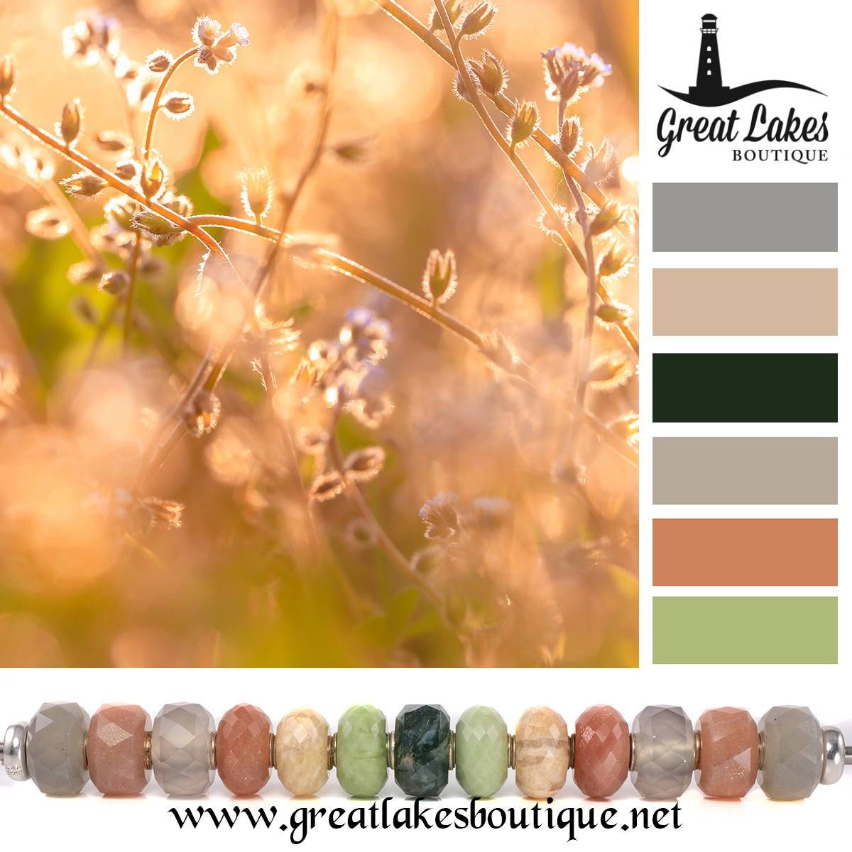 Gemstone Inspiration for Spring 2021