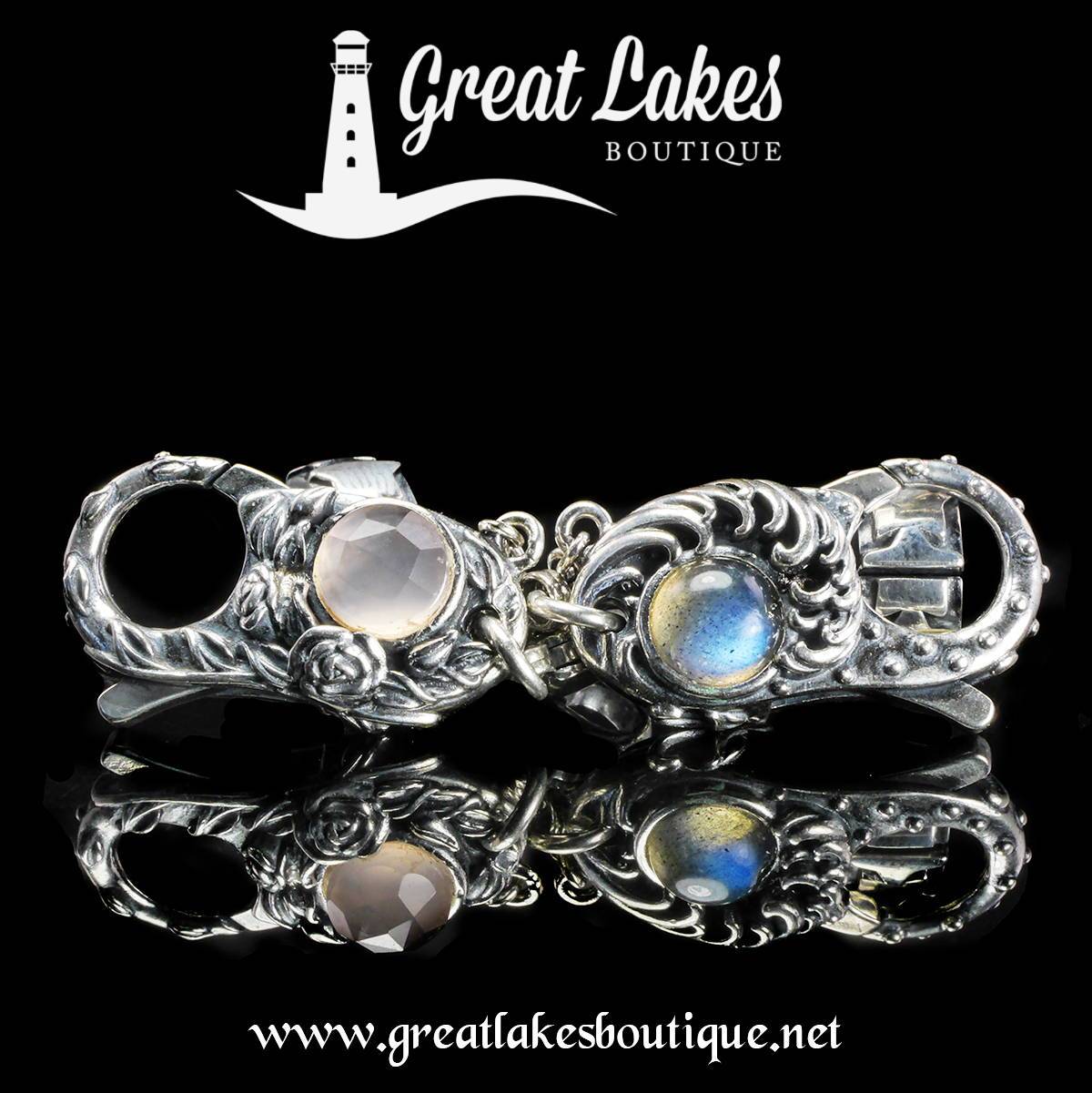 The Palace of Amber Moon Flower Lock