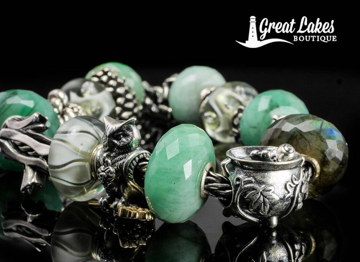 Trollbeads Emeralds Inspiration for Fall 2019