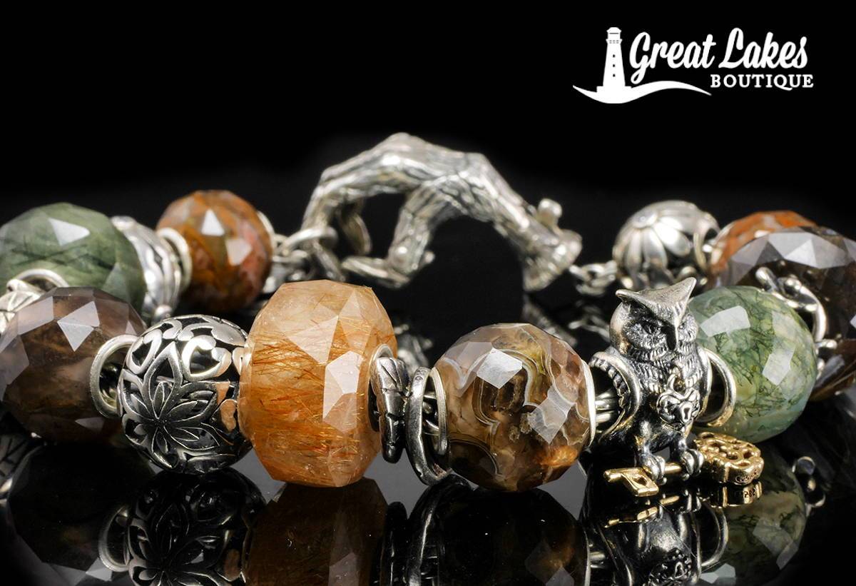 The Palace of Amber Round Pseudomorph Agate Inspiration