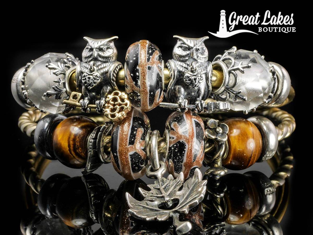 Trollbeads Golden Branches Inspiration