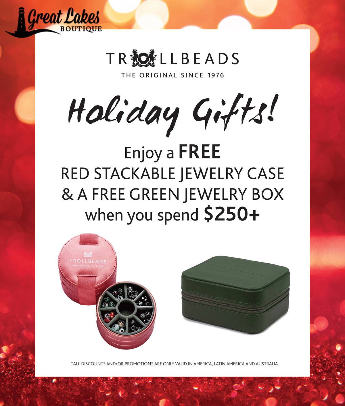 Trollbeads Double Gift with Purchase Promotion