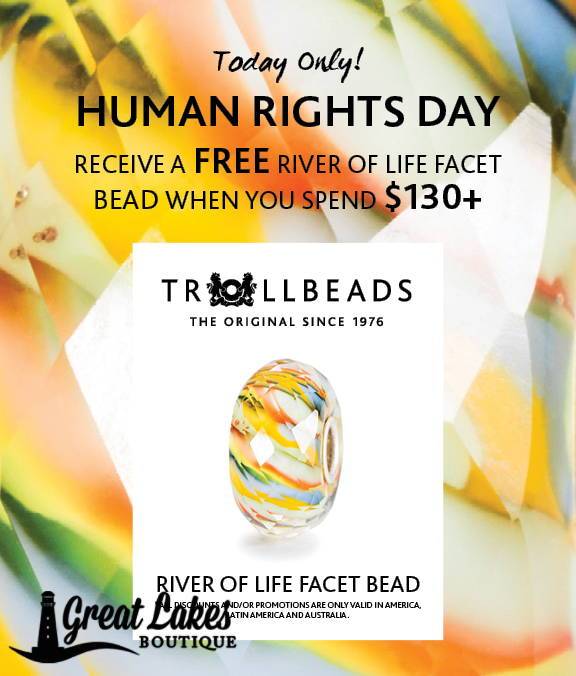 Trollbeads Monthly Free Bead Promotion December