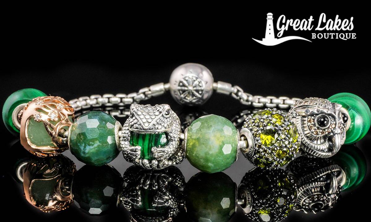 Thomas Sabo Karma Beads Green Spring Bracelet Inspiration