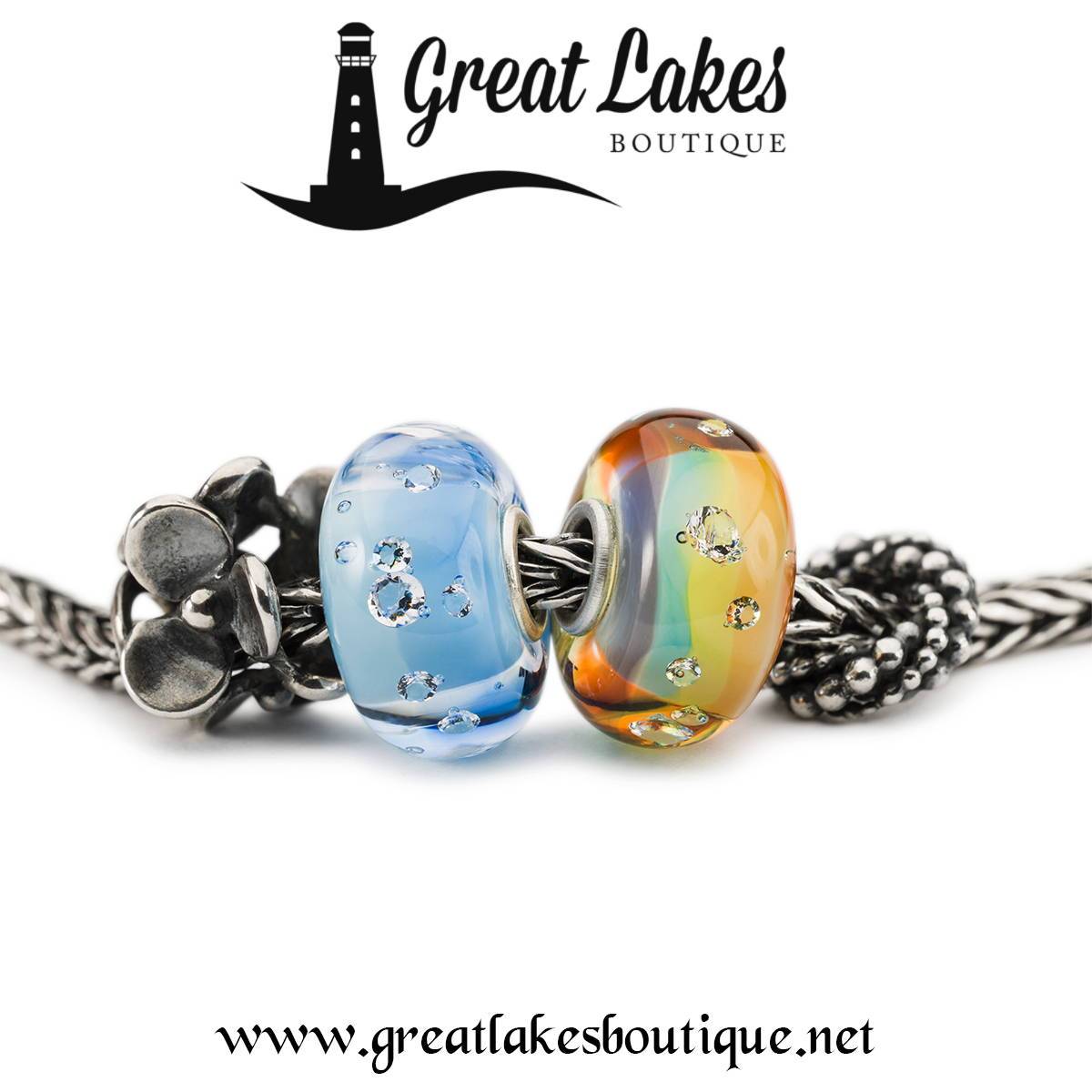 Trollbeads Shade of Sparkle Campaign Images