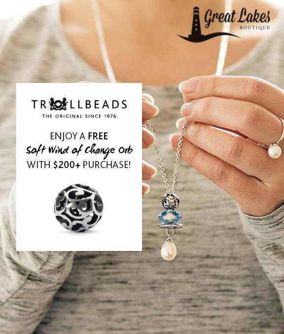 Trollbeads October Gift with Purchase Promotion Begins