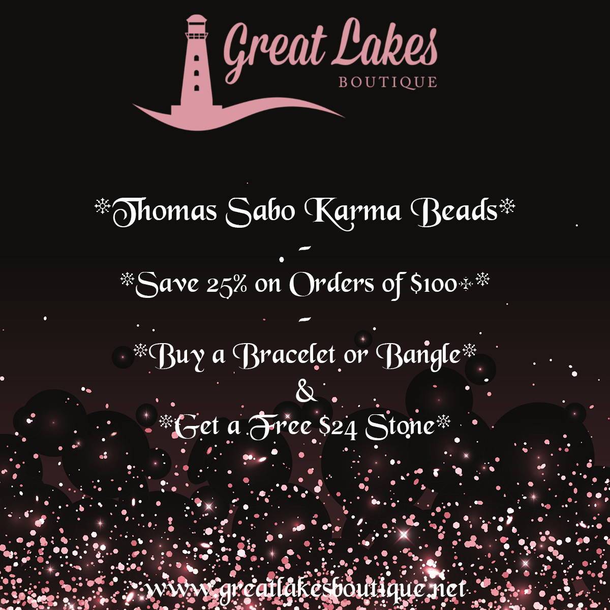 Thomas Sabo Karma Beads Black Friday 2020 Promotion