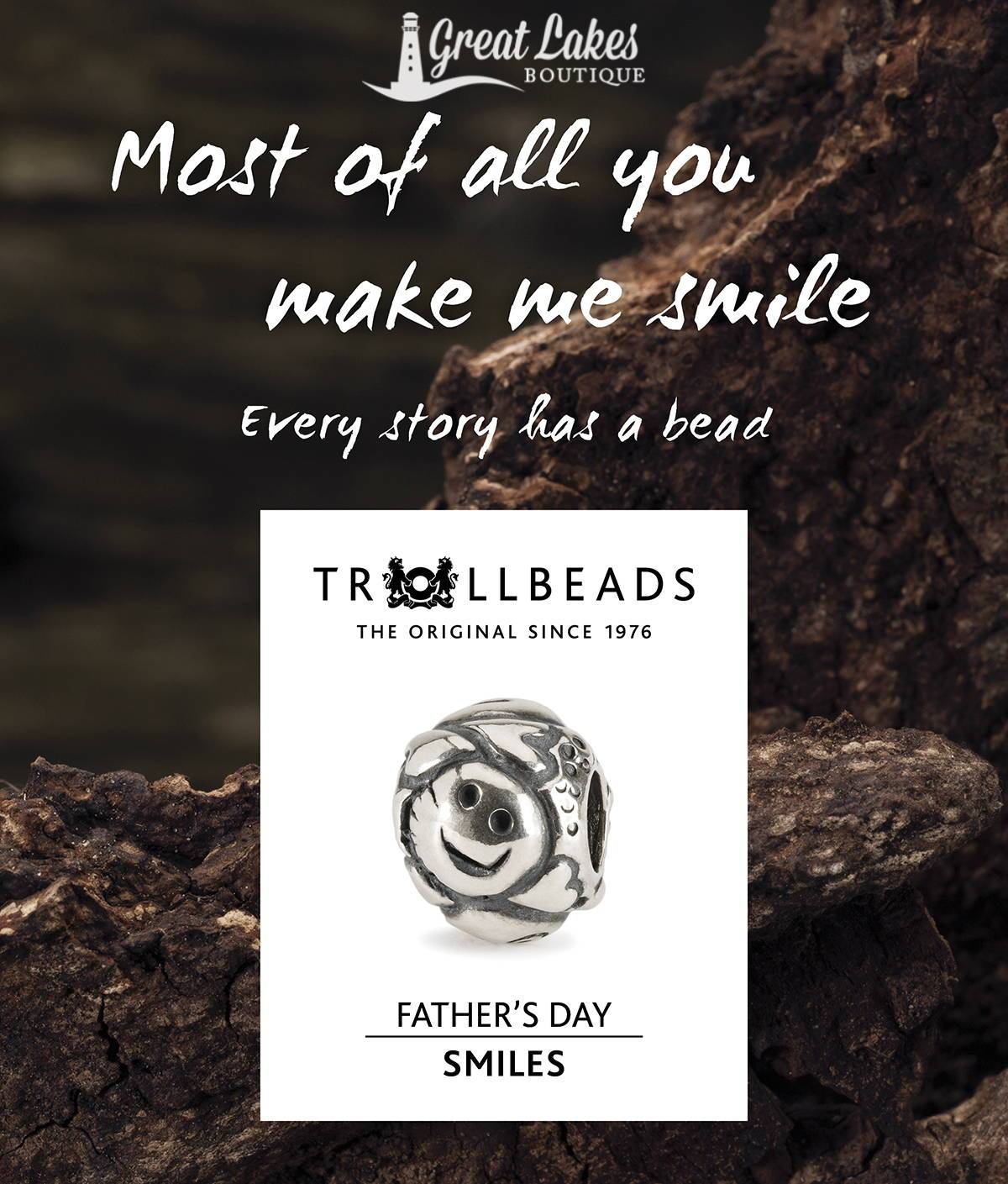 Trollbeads Father's Day 2020 Preview - Trollbeads Smiles